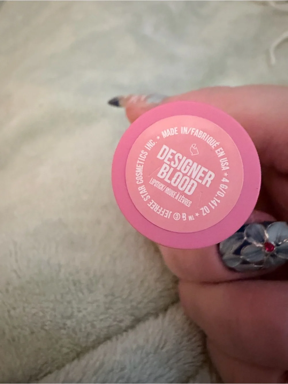 Jeffree Star Cosmetics Velvet Trap- Designer Blood NO BOX